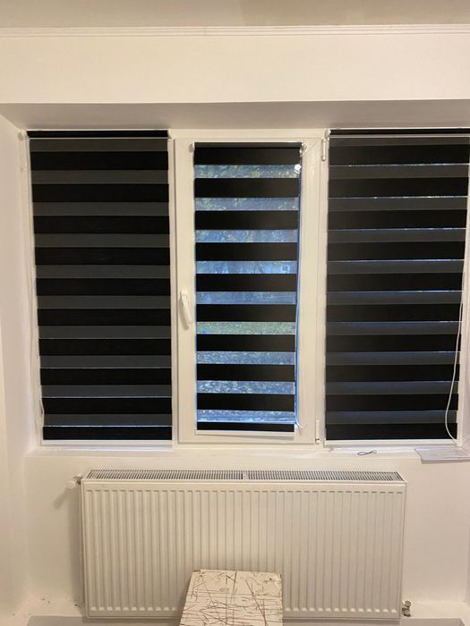 Jaluzele interioare/exterioare, rolete textile, zebre, plase insecte