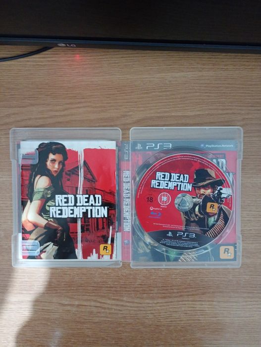 joc PS3 read dead redemption