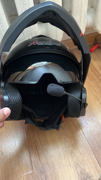 Мото каска астана