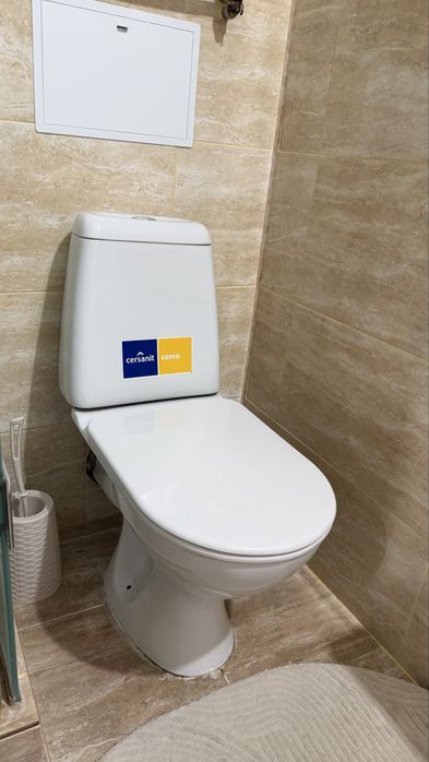 Прожам унитаз и биде