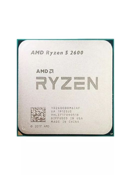 Процессор Ryzen 5 2600 AM4 AMD