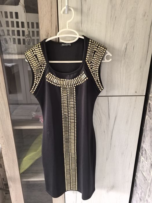 Дамска рокля черно