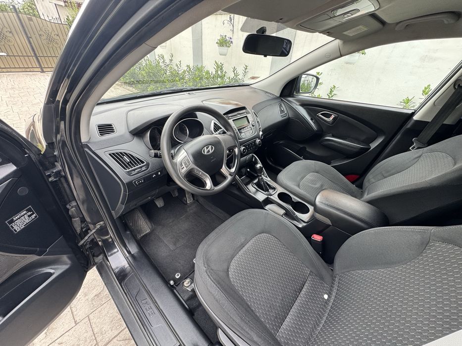 Vand Hyundai IX35