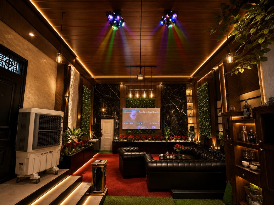 Tayyor Biznes Lounge Bar Karaoke Biznesi Ijaraga Beriladi