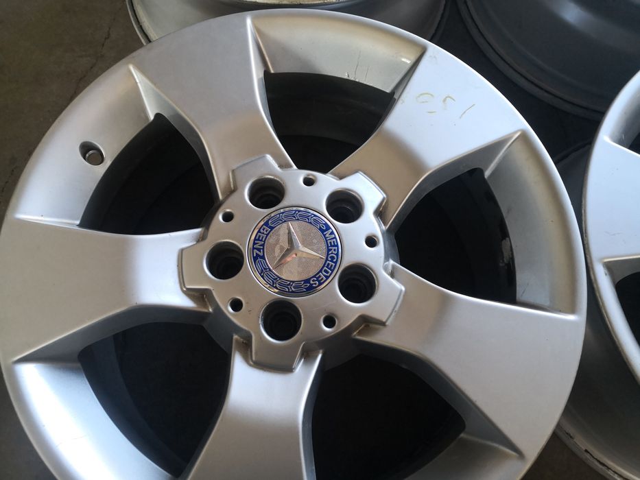 5х112 мерцедес ц класа вито Mercedes c class vito 5x112 17 цола джанти