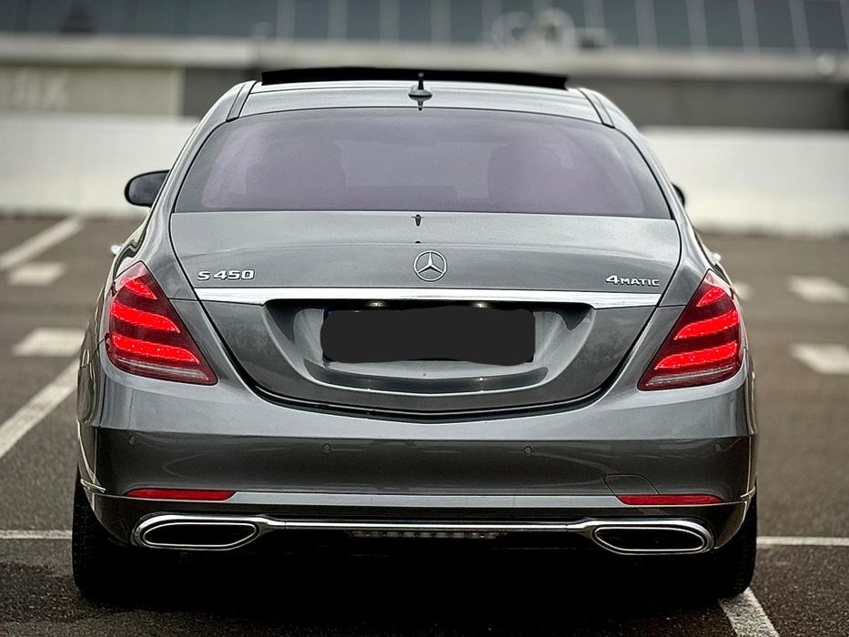 Mercedes S450L/Hybrid/4Matic/Extra Full