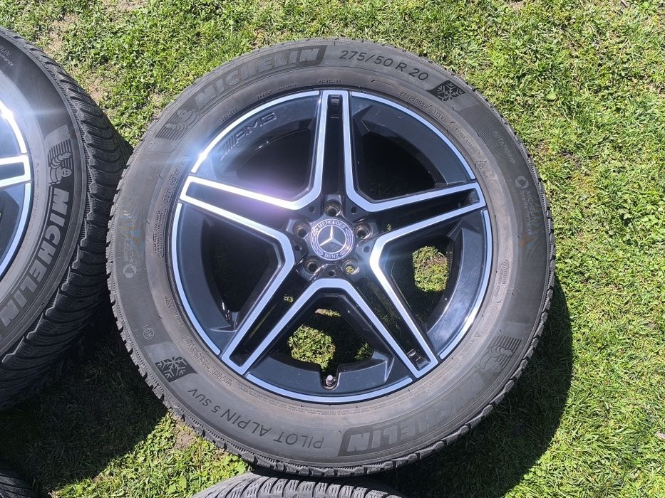 20 цола джанти с гуми от Mercedes GLE W167