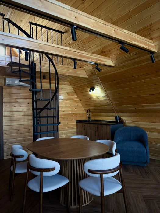 Аренда дома A-Frame Афрейм