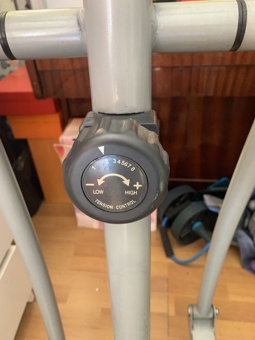 кросхрана/елиптичен тренажор Vistafit+ Лост за набиране за врата Domyos Pull Up Bar 500 ( Decathlon)