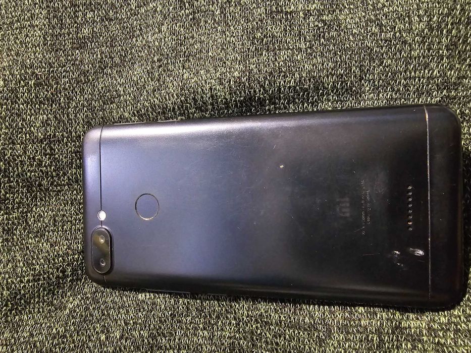 Redmi 6 в рабочем состоянии