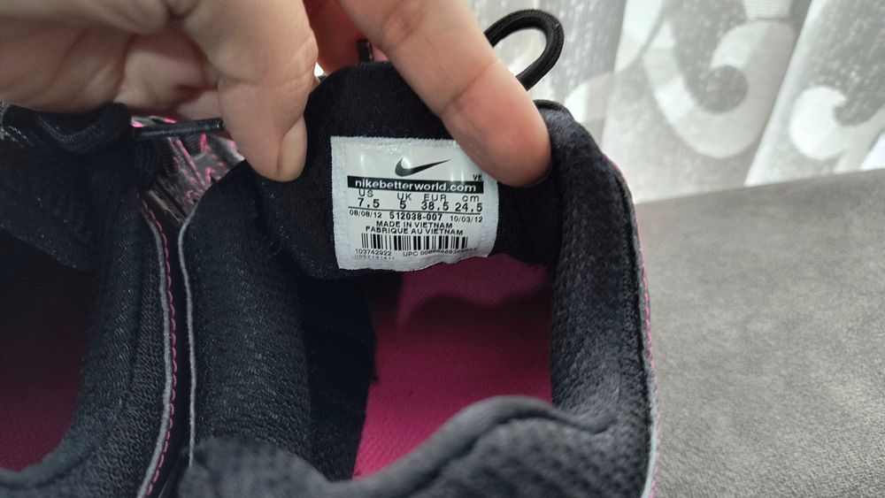 Оригинални дамски маратонки Найк/NIKE, 38.5