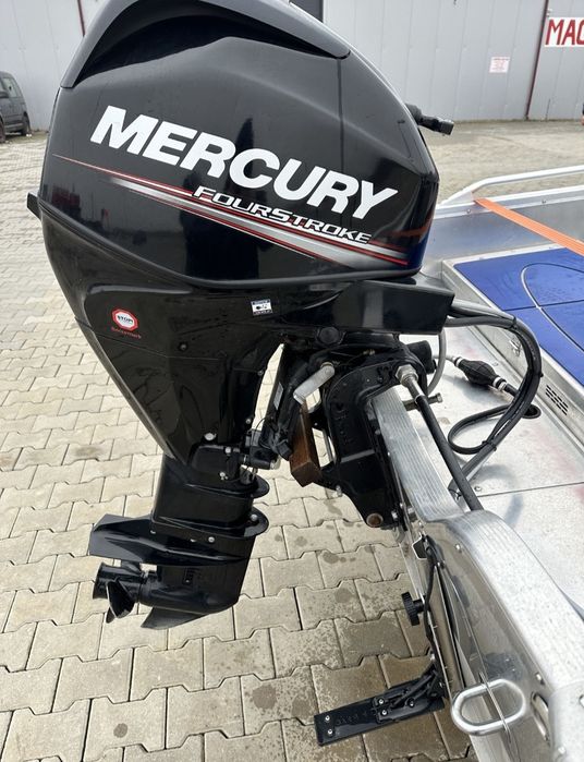 Barca Linder 445 MAX