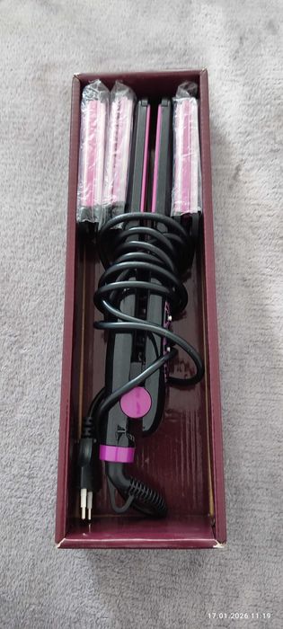 Преса за коса ЕК-9102 4 в 1