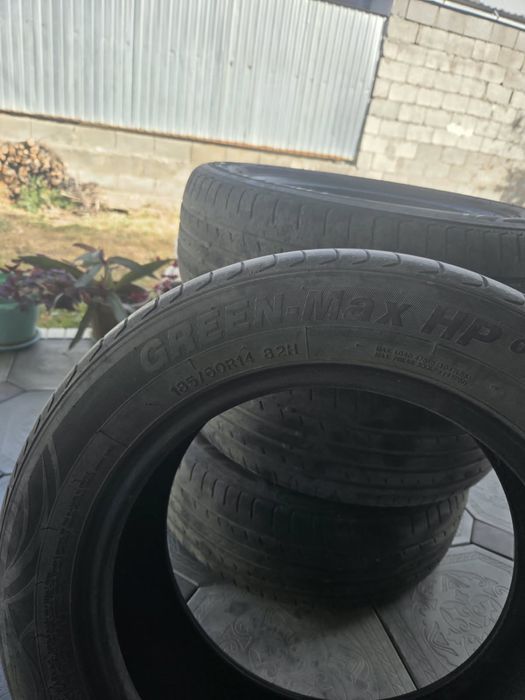 Продам шины б/у.   185,60,14  Летний