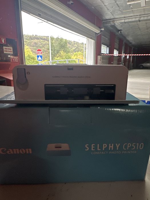 Фото принтер Canon Selphy CP510