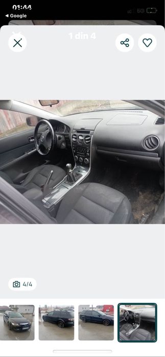 Mazda 6 2.0 d an 2008