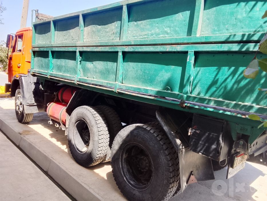 КамАЗ 55102 заватской селхоз