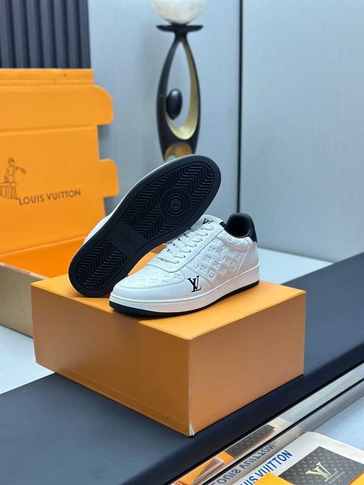 Adidasi Louis Vuitton Beverly Hills Calitate Premium