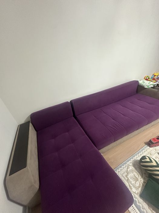 Угловой раскладной диван