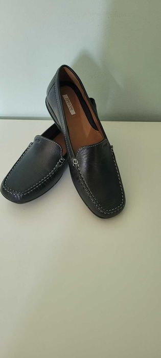 Pantofi mocasini Geox Respira mar 38