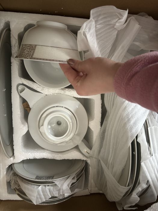 Посуда 50 предметов