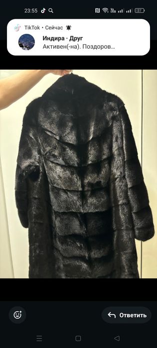 Продается Норковая шуба