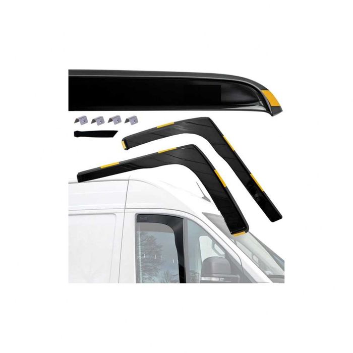Комплект от 2 броя ветробрани за VW CRAFTER MAN TGE след 2017