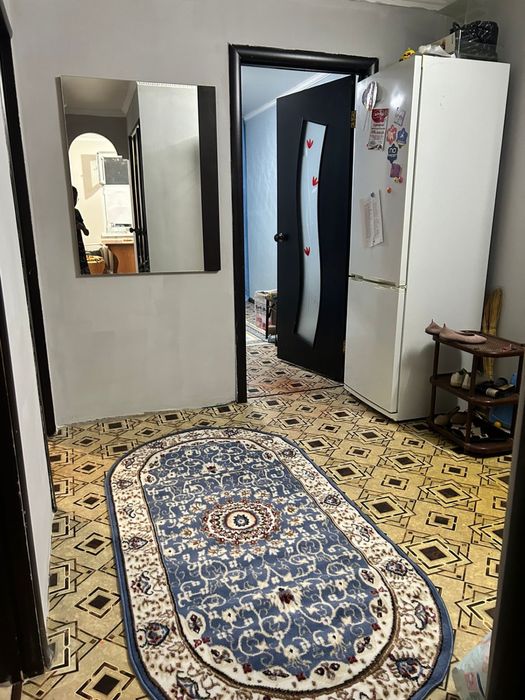 3 бөлмелі пәтер ұзақ мерзімге жалға беріледі