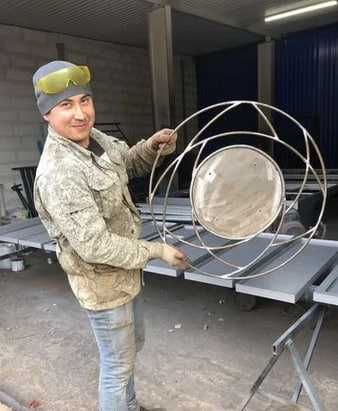 Газопровод / сварка газовых труб / услуги сварщика / газосварщик