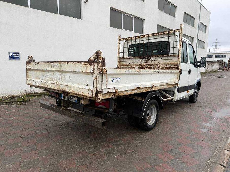Iveco Daily doka 35c12 basculabil