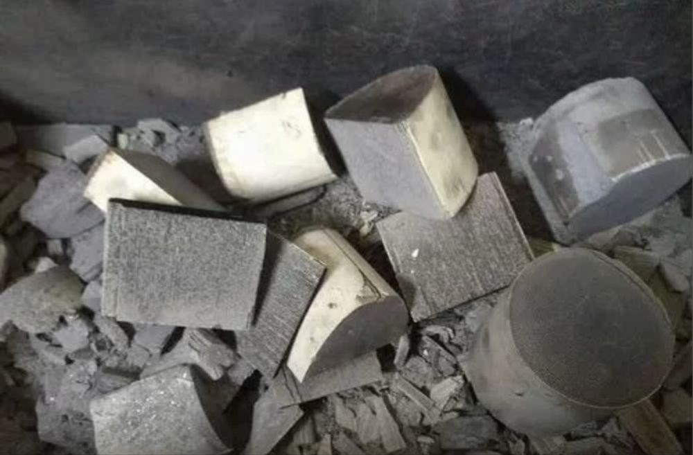 Прием катализаторов