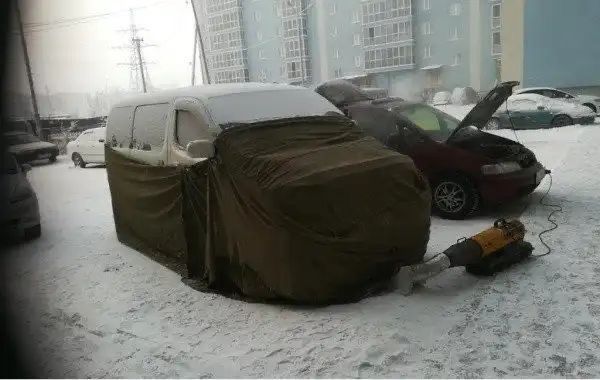 Отогрев авто Астана