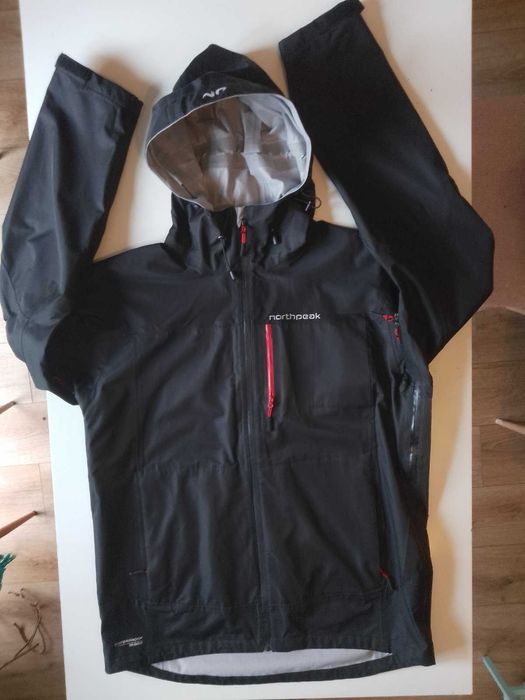 Мъжко туристическо яке, трекинг мембрана NORTHPEAK