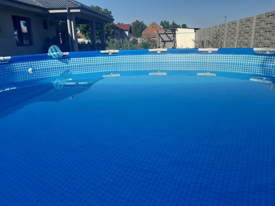 Vand piscina 4.5x1.22 m