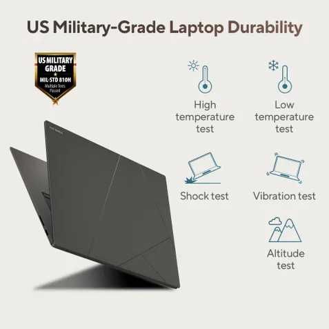 Asus Zenbook S16 3K TS OLED 120Hz AMD RYZEN AI 7 350 24GB LPDDR5x 1TB