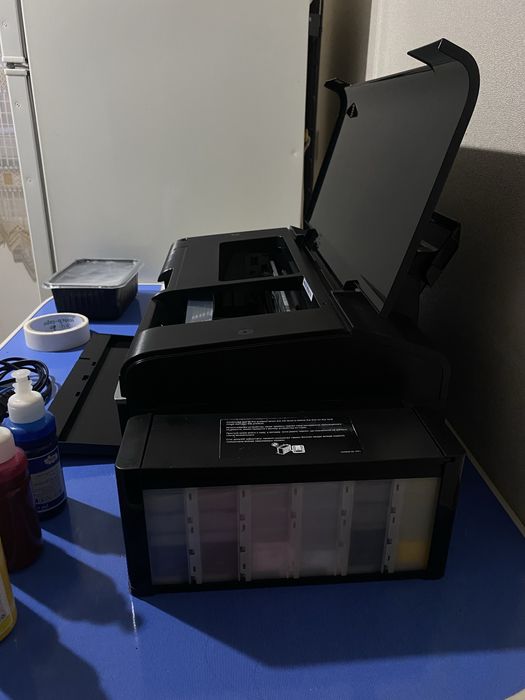 Принтер Epson L805 для DTF печати — идеальное состояние