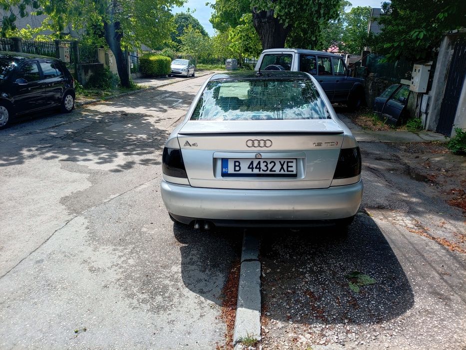 Audi a4 1.9 tdi 110