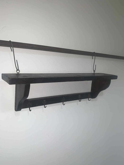 Cuier cu cinci agatatori din bronz