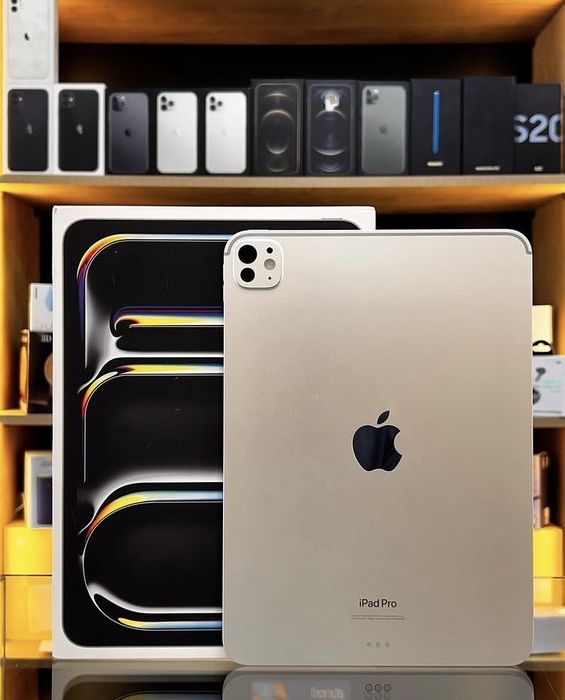 iPad PRO M4 , 256 GB , WiFi + Cellular , 100% Bateria
