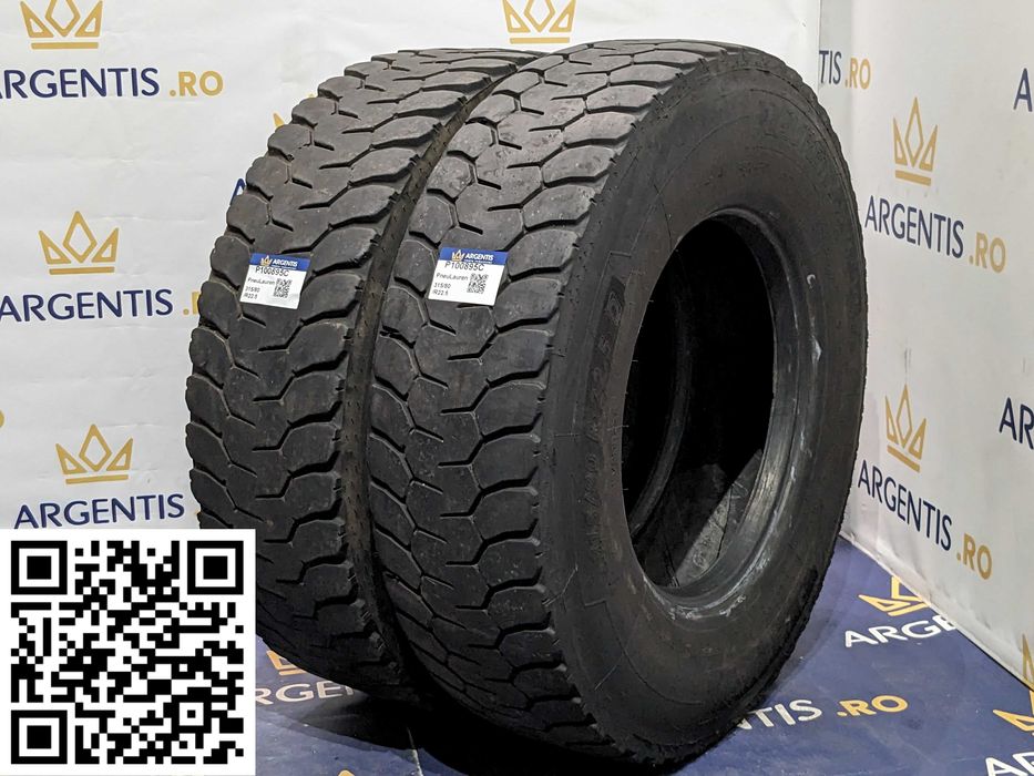 Pereche 2 anvelope 315/80/R22.5 Pneu Laurent (cod P100895C)