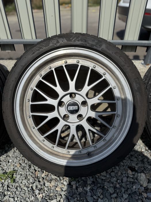 Roti complete jante & anvelope noi BBS LM VW Audi 5x112 R19 245/40 R19