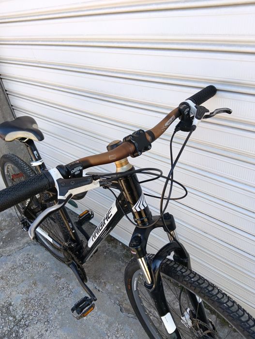 Алум байк, Haybaik 28 цола със Маслени Хидравлични спирачки!