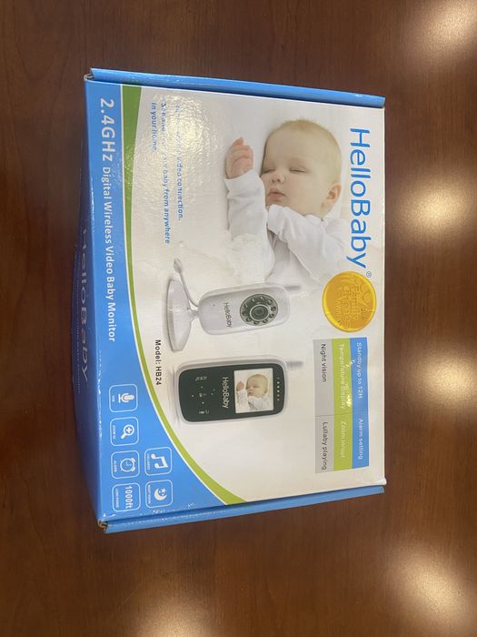 Видеоняня HelloBaby Hb24