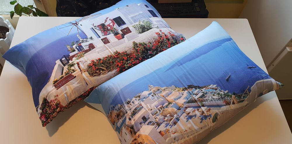 Възглавници за декорация с вътрешен пълнеж