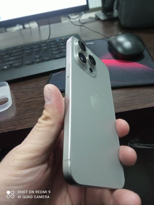 iPhone 15 pro max 256