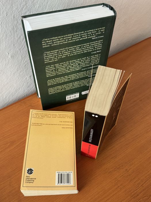 Dictionarul personajelor lui Dostoievski + Fratii Karamazov