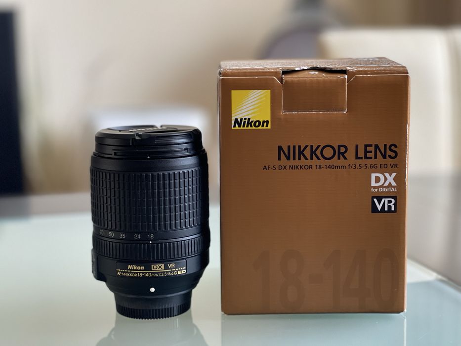 NIKKOR 18-140mm f/3.5-5.6G ED VR