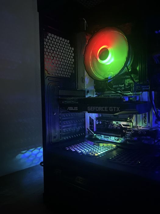 gtx1650/i5/ОЗУ16гб ПК