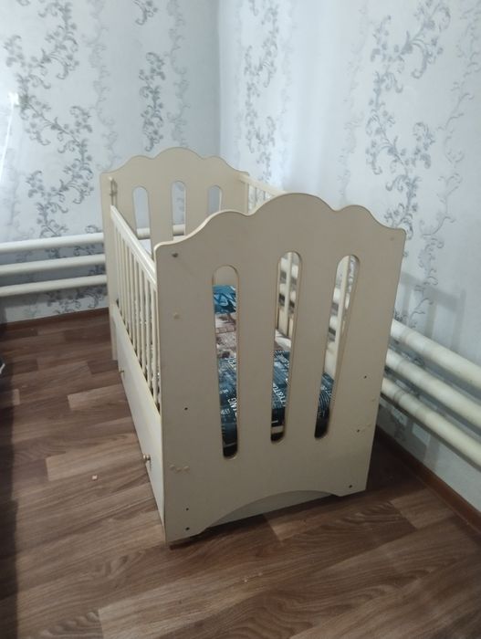 Манеж детский с качалке