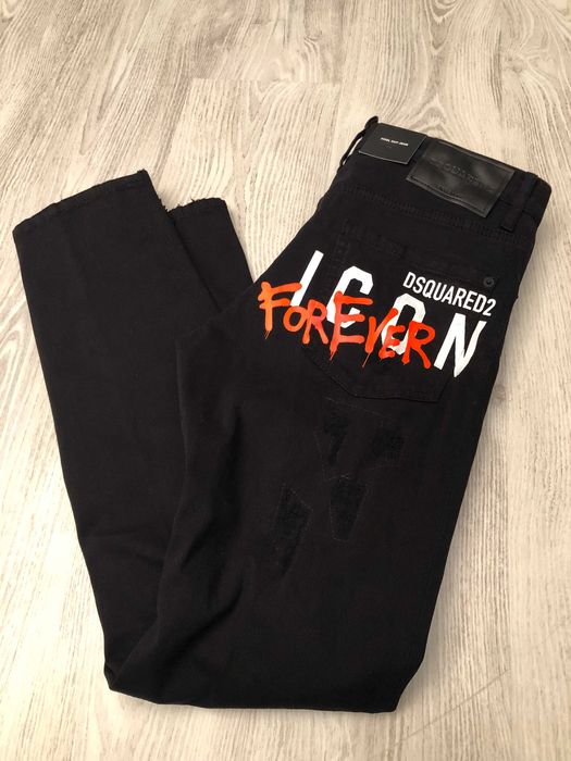 Dsquared2 blugi Cool Guy Jean 46 italy, sau S, retail 645 euro